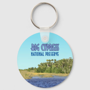 Porte-clés Grande réserve nationale de Cypress Floride