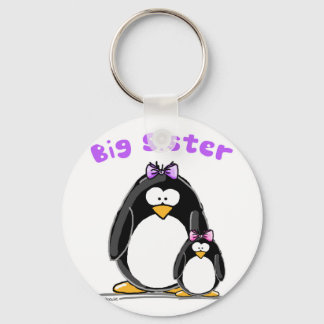 Porte-clés Grande soeur Penguin