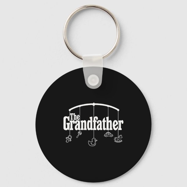 Porte-clés Grandfather Funny Quote Design For Grandpas  (Recto)
