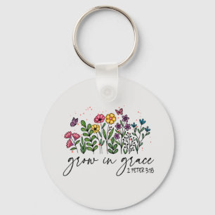 Porte-clés Grandir en grâce