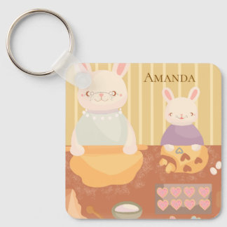 Porte-clés Grandma Baking Cookies