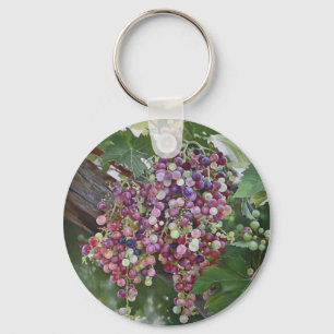 Porte-clés Grapevine Gloire — Hyperréaliste Vineyard Art pour