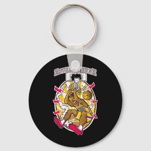 Porte-clés Graphique de basket-ball