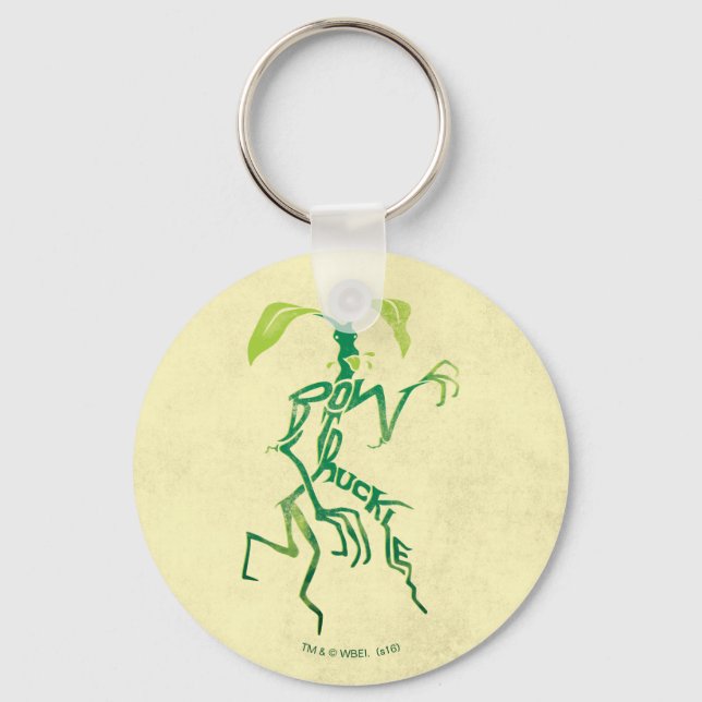 Porte-clés Graphique de typographie BOWTRUCKLE™ PICKETT™ (Recto)