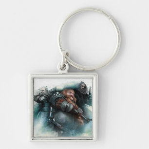 Porte-clés Graphique Dori, Bombur & Oin