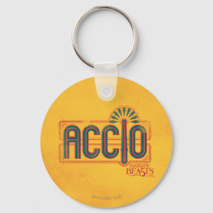 Porte-clés Graphique d'orthographe Red Art Déco ACCIO™