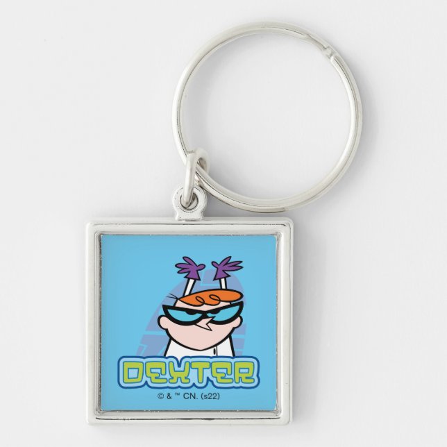 Porte-clés Graphique Nom du caractère de Dexter (Devant)