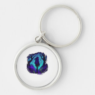 Porte-clés Graphisme gothique emo fey Goblincore  Forestique
