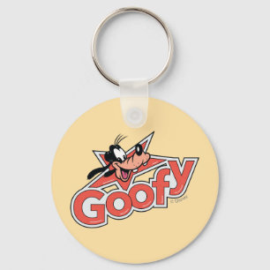 Porte-clés Graphisme Rétro Puissance Star Goofy