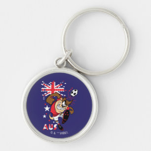 Porte-clés Graphisme TAZ™ Team Australia Soccer