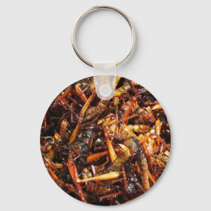 Porte-clés Grasshopper frit (Takkataen Thot) Alimentation asi