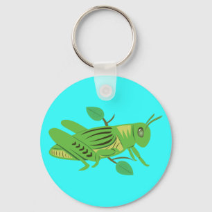 Porte-clés Grasshopper vert