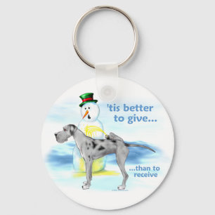 Porte-clés Great Dane BTG Merle UC