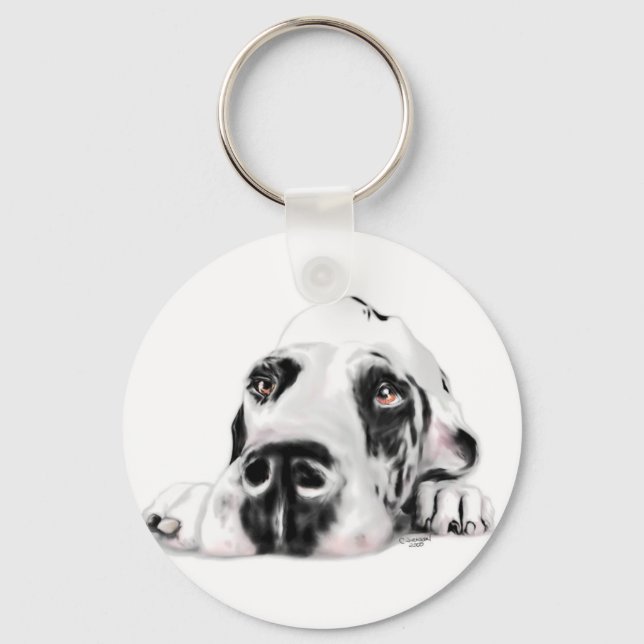 Porte-clés Great Dane UC Harle Sweet Savannah (Recto)