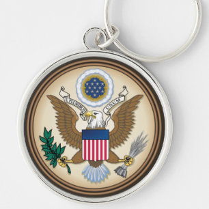 Porte-clés Great Seal of the United States (original)