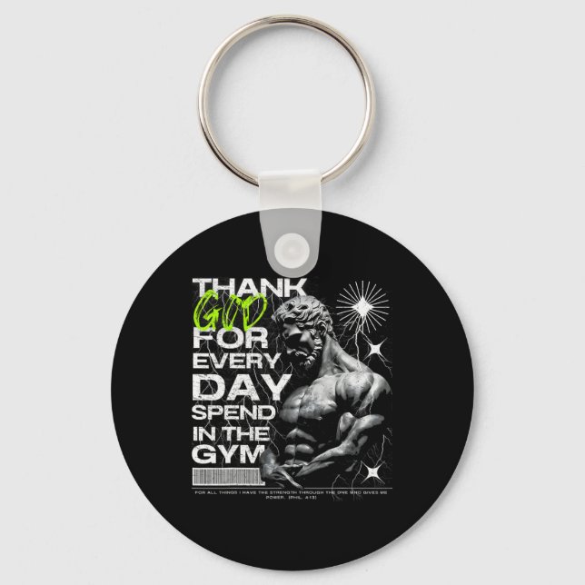 Porte-clés Greatful Gym Brother Uni-adults Gym  (Recto)