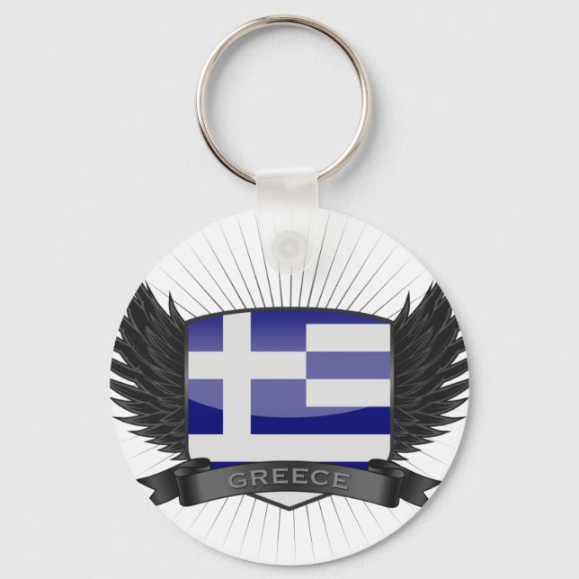 PORTE-CLÉS GREECE (Recto)