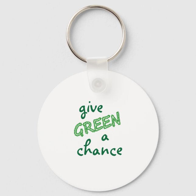 PORTE-CLÉS GREEN (Recto)
