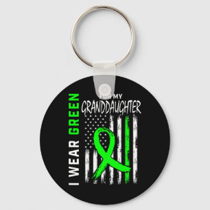 Porte-clés Green For My Grandgirl Kidney Disease Awards