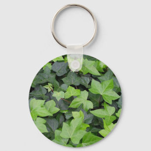 Porte-clés Green Ivy Botanical Print