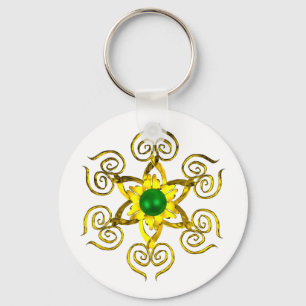 PORTE-CLÉS GREEN TALISMAN