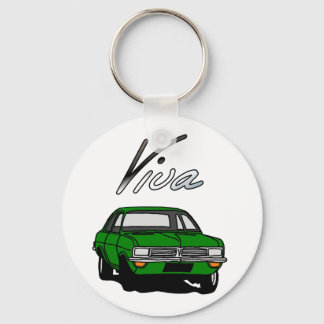 Porte-clés Green Vauxhall Viva HC