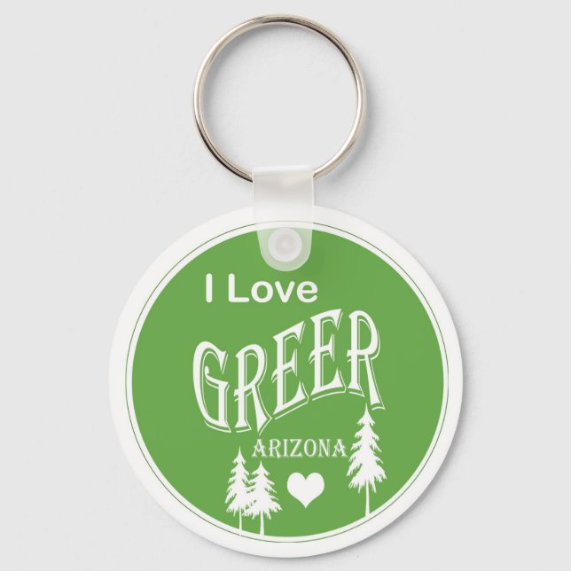 Porte-clés Greer Arizona (Recto)