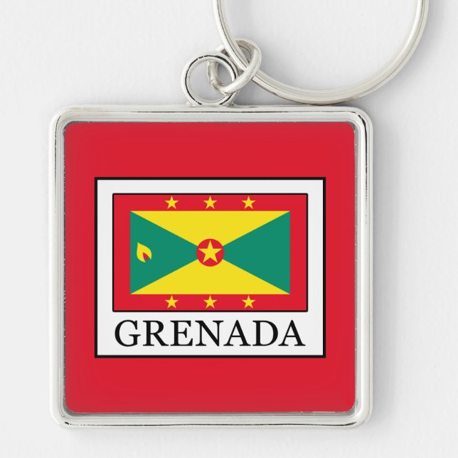 Porte-clés Grenade (Devant)