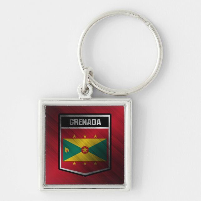 Porte-clés Grenade (Devant)