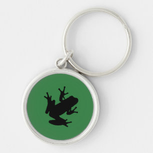 Porte-clés grenouille