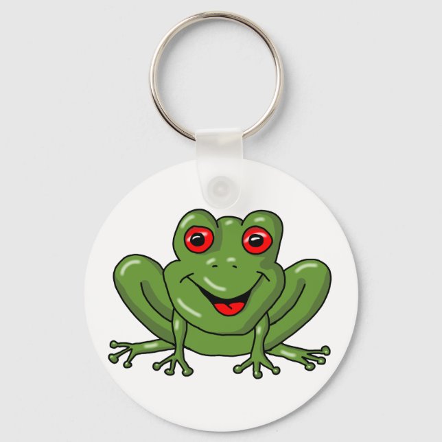 Porte-clés grenouille (Recto)