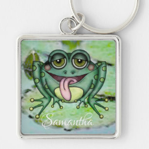 Porte-clés Grenouille