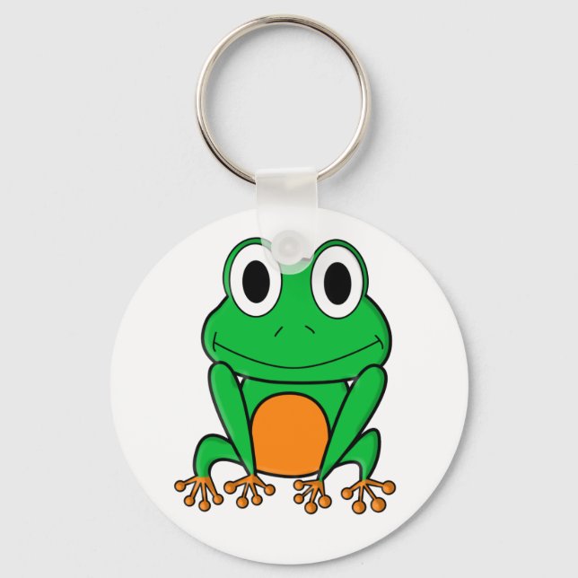 Porte-clés Grenouille (Recto)