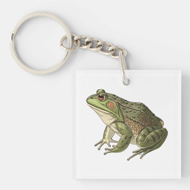 Porte-clés Grenouille (Devant)