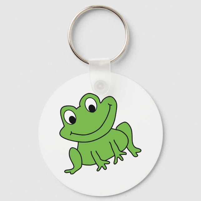 Porte-clés Grenouille (Recto)