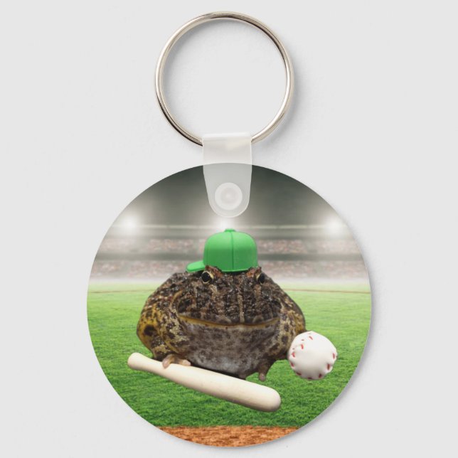 Porte-clés Grenouille de baseball (Recto)