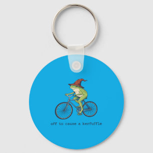 Porte-clés Grenouille drôle pour causer une agitation