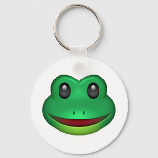 Porte-clés Grenouille - Emoji
