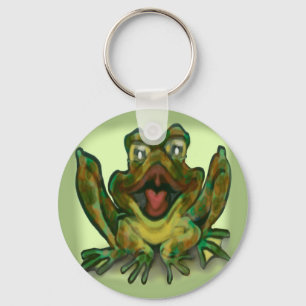 Porte-clés Grenouille taureau