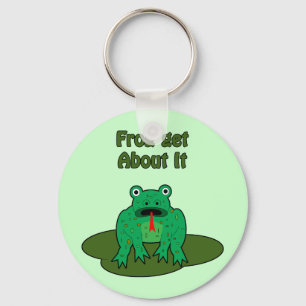 Porte-clés Grenouille Verte - Grenouille En Savoir Plus
