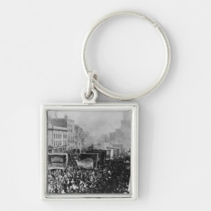 Porte-clés Grève de dock de Londres, 1889
