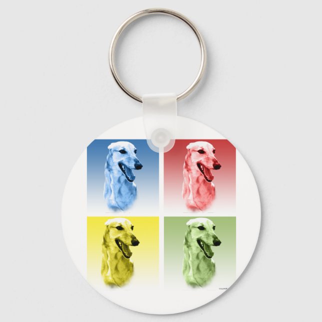 Porte-clés Greyhound (Recto)