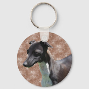 Porte-clés Greyhound italien