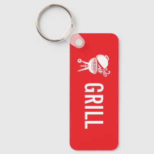 Porte-clés Gril