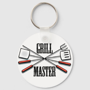 Porte-clés Grill Master
