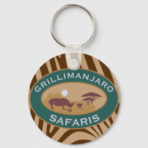Porte-clés Grillimanjaro