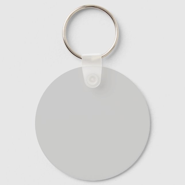 Porte-clés Gris Clair (Recto)