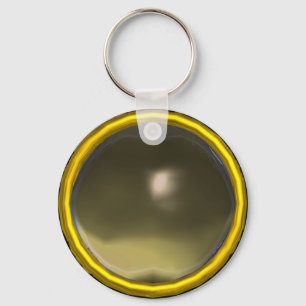 PORTE-CLÉS GRIS MAGIQUE AGATE GEM STONE