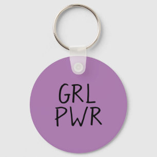 Porte-clés GRL PWR   Cercle de clé