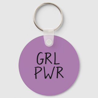 Porte-clés GRL PWR | Cercle de clé